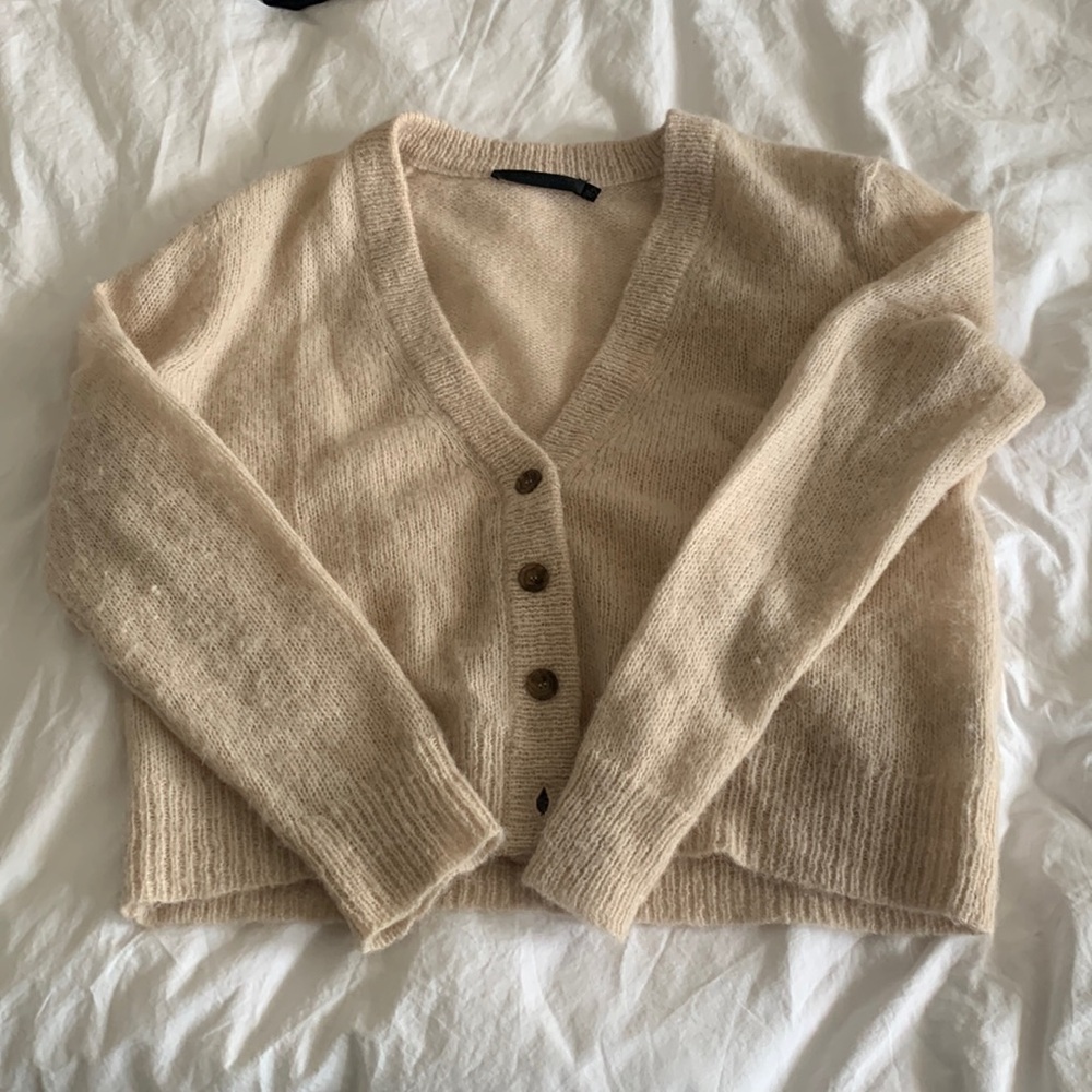 JENNI KAYNE BOYFRIEND CARDIGAN